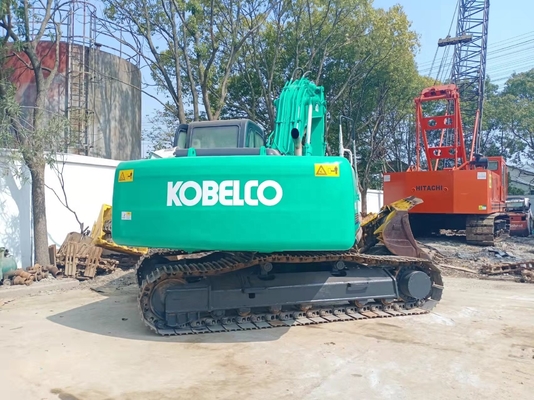 Le Japon utilise une excavatrice Kobelco SK200 avec une peinture originale et une vanne hydraulique Liyuan