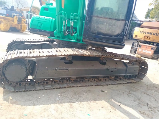 Le Japon utilise une excavatrice Kobelco SK200 avec une peinture originale et une vanne hydraulique Liyuan