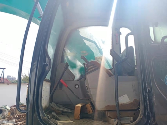 Le Japon utilise une excavatrice Kobelco SK200 avec une peinture originale et une vanne hydraulique Liyuan