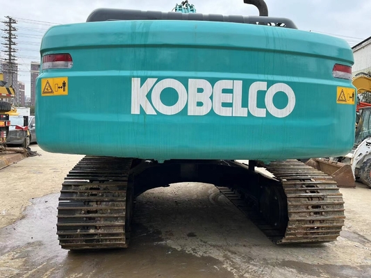 Digger Kobelco SK210LC avec peinture originale et pompe hydraulique Liyuan du Japon