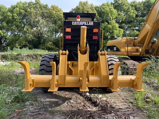 Excavateur de type mobile de 9 tonnes Caterpillar utilisé 140H 140G 140K Motor Grader