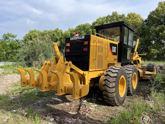 Excavateur de type mobile de 9 tonnes Caterpillar utilisé 140H 140G 140K Motor Grader