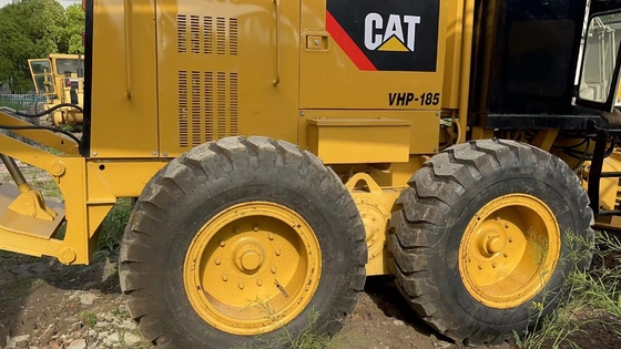 Excavateur de type mobile de 9 tonnes Caterpillar utilisé 140H 140G 140K Motor Grader