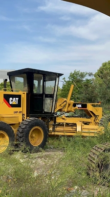Excavateur de type mobile de 9 tonnes Caterpillar utilisé 140H 140G 140K Motor Grader