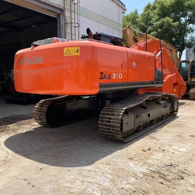 Originalement japonais 35T Mini Digger Hitachi zx350 Crawler Mini Excavator avec moteur EPA