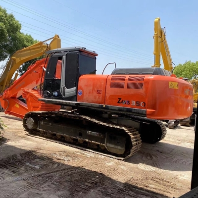 Originalement japonais 35T Mini Digger Hitachi zx350 Crawler Mini Excavator avec moteur EPA
