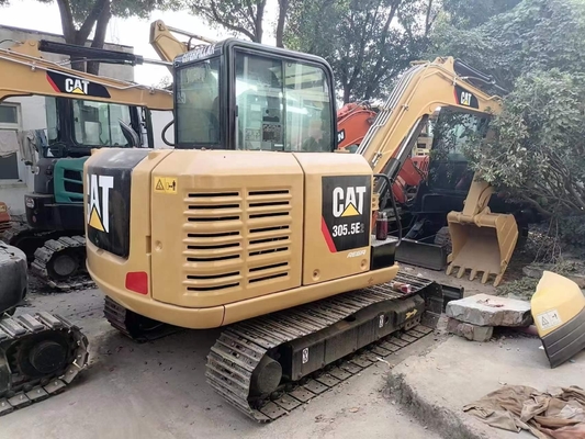 Moteur d'origine Mini-pelée de 5,5 tonnes utilisée pour les chantiers et projets de construction au Japon