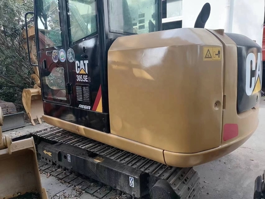 Moteur d'origine Mini-pelée de 5,5 tonnes utilisée pour les chantiers et projets de construction au Japon