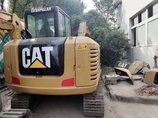 Moteur d'origine Mini-pelée de 5,5 tonnes utilisée pour les chantiers et projets de construction au Japon