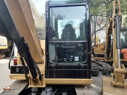 Moteur d'origine Mini-pelée de 5,5 tonnes utilisée pour les chantiers et projets de construction au Japon