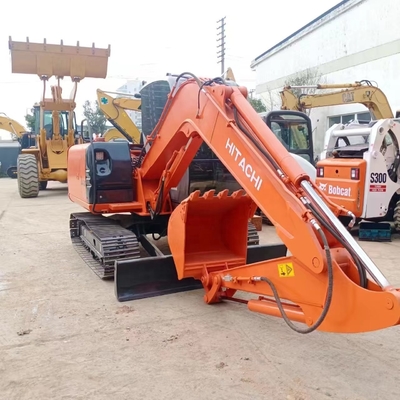 HITACHI ZX70 mini excavateur utilisé de 47 kW en bon état Zaxis 70 Excavator à vendre Année 2021
