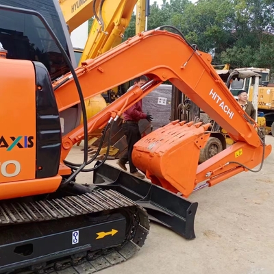 HITACHI ZX70 mini excavateur utilisé de 47 kW en bon état Zaxis 70 Excavator à vendre Année 2021