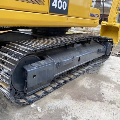 40 tonnes de poids de fonctionnement Jaune Komatsu PC400 PC200-8 Excavateur à roulement à prix abordable
