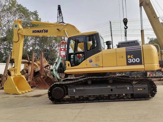 Excavateur d'occasion original Komatsu PC300 pour équipements de construction lourds
