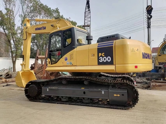 Excavateur d'occasion original Komatsu PC300 pour équipements de construction lourds