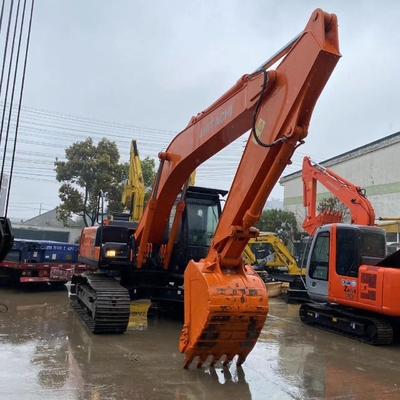 Excavateur Hitachi ZX210-3 usagé avec autre pompe hydraulique en bon état de fonctionnement