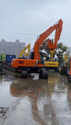 Excavateur Hitachi ZX210-3 usagé avec autre pompe hydraulique en bon état de fonctionnement