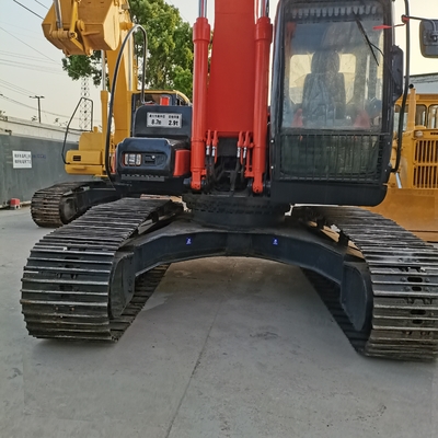 Excavateur Hitachi ZX210-3 usagé avec autre pompe hydraulique en bon état de fonctionnement