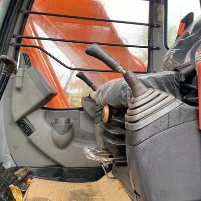 Excavateur Hitachi ZX210-3 usagé avec autre pompe hydraulique en bon état de fonctionnement