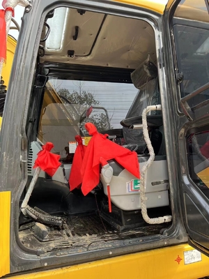 Utilisé Komatsu PC110-7 Excavateur équipement de construction abordable et durable