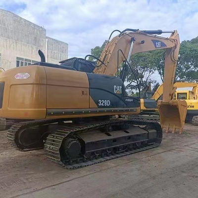 CAT329DL Mini-excavatrice à chenille 0-2000 Heures de travail Excavatrice à chenille utilisée