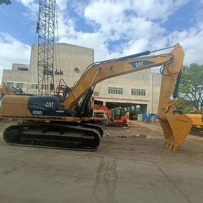 CAT329DL Mini-excavatrice à chenille 0-2000 Heures de travail Excavatrice à chenille utilisée