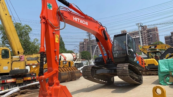 Excavatrice utilisée Hitachi ZX200-3G Crawler avec 112 kW de puissance et 0-2000 heures de travail