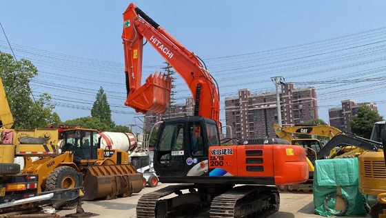 Excavatrice utilisée Hitachi ZX200-3G Crawler avec 112 kW de puissance et 0-2000 heures de travail