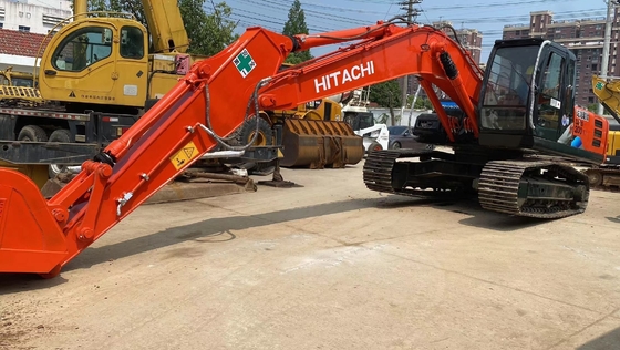 Excavatrice utilisée Hitachi ZX200-3G Crawler avec 112 kW de puissance et 0-2000 heures de travail