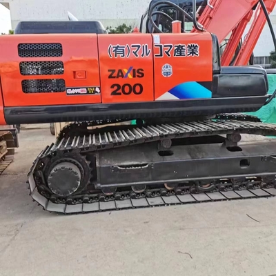 Excavatrice utilisée Hitachi ZX200-3G Crawler avec 112 kW de puissance et 0-2000 heures de travail
