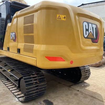 Excavatrice jaune CAT 320GC en bon état et cylindre hydraulique Liyuan