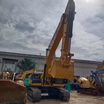 Excavateur CAT 330D2L avec cylindre hydraulique Liyuan et moteur japonais en bon état