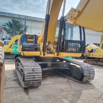 Excavateur CAT 330D2L avec cylindre hydraulique Liyuan et moteur japonais en bon état