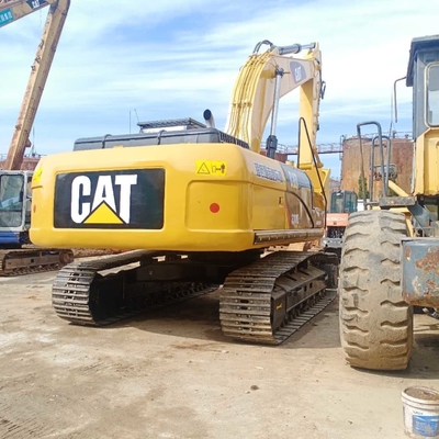 Excavateur CAT 330D2L avec cylindre hydraulique Liyuan et moteur japonais en bon état