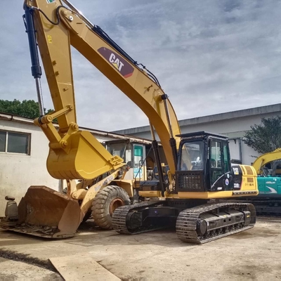 Excavateur CAT 330D2L avec cylindre hydraulique Liyuan et moteur japonais en bon état