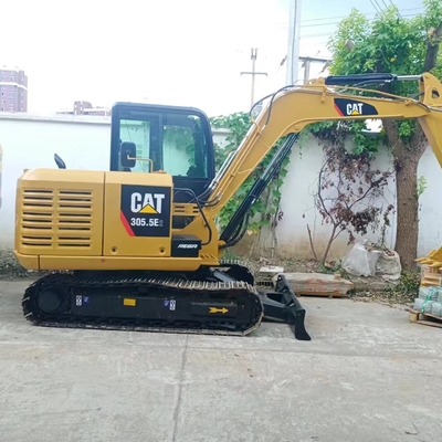 Excavateur CAT 303.5 en bon état avec soupape hydraulique Liyuan et moteur japonais