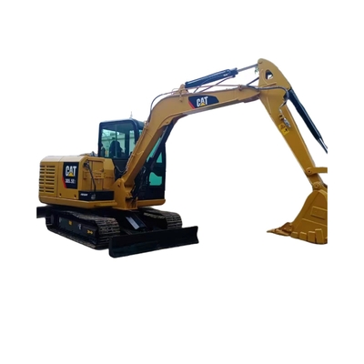 Excavateur CAT 303.5 en bon état avec soupape hydraulique Liyuan et moteur japonais