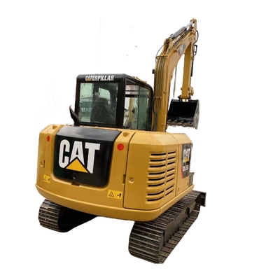 Excavateur CAT 303.5 en bon état avec soupape hydraulique Liyuan et moteur japonais