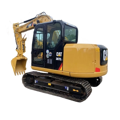 Excavateur à roues CAT 307E2 en bon état avec moteur japonais