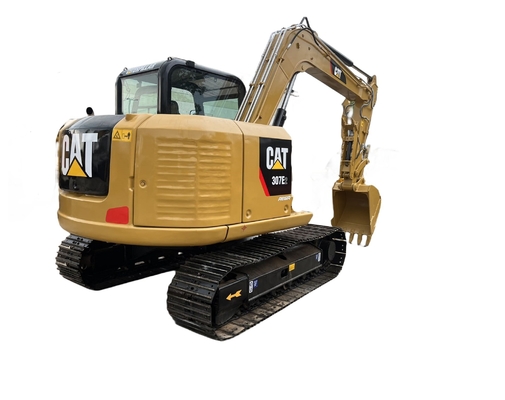 Excavateur à roues CAT 307E2 en bon état avec moteur japonais