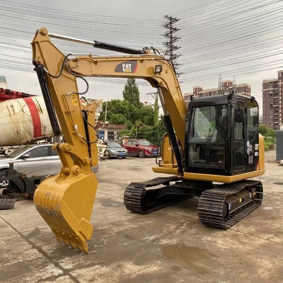 Excavateur à roues CAT 307E2 en bon état avec moteur japonais