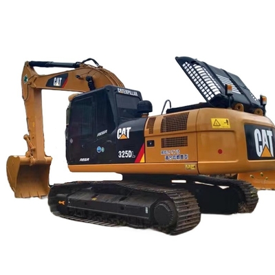 CAT 325d Excavatrice à chenille utilisée dans la construction avec de faibles heures de travail et une faible efficacité
