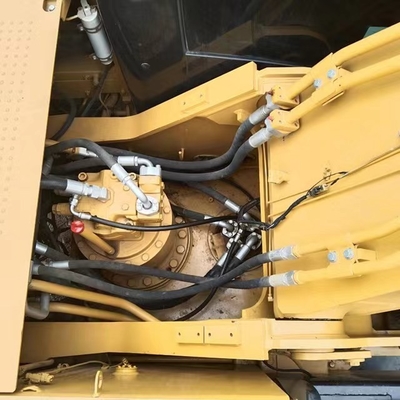 CAT 325d Excavatrice à chenille utilisée dans la construction avec de faibles heures de travail et une faible efficacité