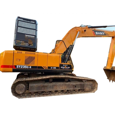 3M3 Capacité de seau Mini-excavatrice SANY 235C Autre machine à cylindre hydraulique durable