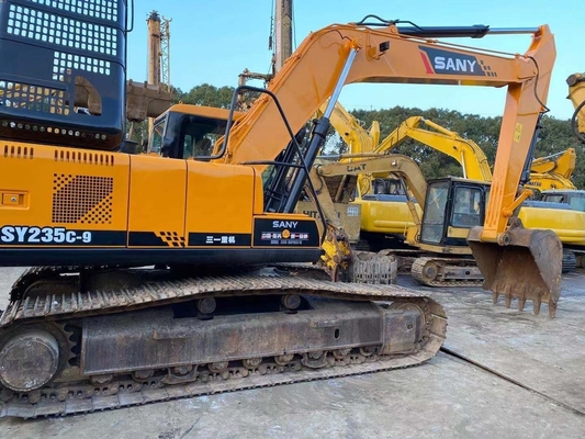 3M3 Capacité de seau Mini-excavatrice SANY 235C Autre machine à cylindre hydraulique durable