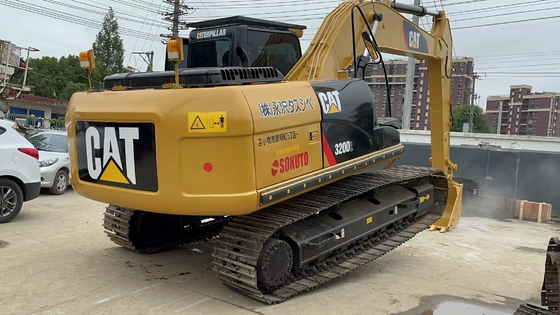 CAT320CL Excavateur à rouleaux d'occasion avec moteur CAT original en bon état