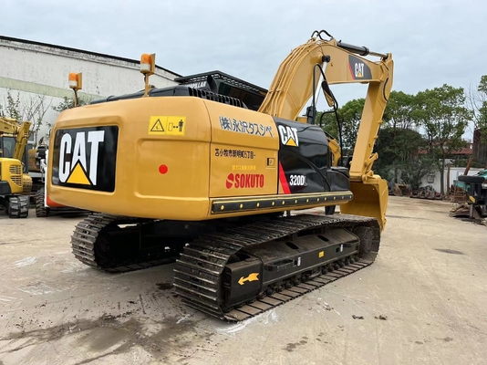 CAT320CL Excavateur à rouleaux d'occasion avec moteur CAT original en bon état
