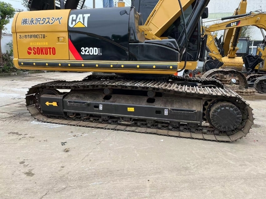 CAT320CL Excavateur à rouleaux d'occasion avec moteur CAT original en bon état