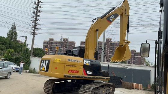 CAT320CL Excavateur à rouleaux d'occasion avec moteur CAT original en bon état