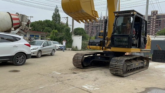 CAT320CL Excavateur à rouleaux d'occasion avec moteur CAT original en bon état